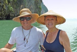Jean and Scott Adams of Orange County California photo copyright  SW taken at  and featuring the  class