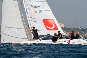 Jesper Radich - Portimao Portugal Match Cup 2011 photo copyright Rui Valido taken at  and featuring the  class