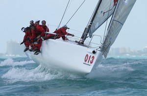 John Kilroy, Samba Pa Ti - 2011 Miami Melges 32 Championship — Day 2 photo copyright JOY / IM32CA http://melges32.com/ taken at  and featuring the  class