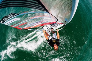 Julien Quentel - PWA World Cup Ulsan 2011 photo copyright  John Carter / PWA http://www.pwaworldtour.com taken at  and featuring the  class
