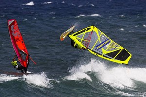 Justyna Sniady - PWA Pozo Gran Canaria World Cup 2011 photo copyright  John Carter / PWA http://www.pwaworldtour.com taken at  and featuring the  class