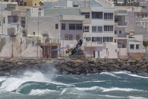 Karin Jaggi - PWA Pozo Gran Canaria World Cup 2011 photo copyright  John Carter / PWA http://www.pwaworldtour.com taken at  and featuring the  class