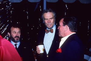 Keith Taylor, Bruce Kirby and Bob Fisher - Black Tie and Seaboots Party San Diego photo copyright Guy Gurney / www.guygurney.com taken at  and featuring the  class