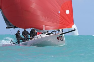Kip Meadows, roXanne - 2011 Miami Melges 32 Championship — Day 2 photo copyright JOY / IM32CA http://melges32.com/ taken at  and featuring the  class