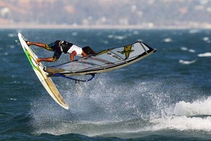 Kiri style - Vietnam PWA Grand Slam 2011 - Day 2 photo copyright  John Carter / PWA http://www.pwaworldtour.com taken at  and featuring the  class