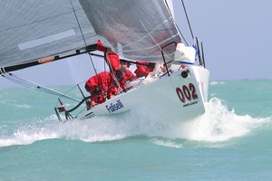 Lanfranco Cirillo, Fantastica - 2011 Miami Melges 32 Championship — Day 2 photo copyright JOY / IM32CA http://melges32.com/ taken at  and featuring the  class
