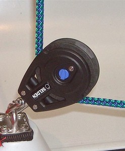 Laser Pico Ratchet Block photo copyright LaserPerformance http://www.laserperformance.com. taken at  and featuring the  class