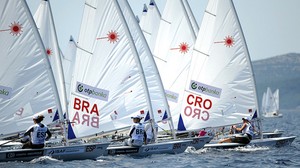 Laser Radial - ISAF Youth Worlds 2011 photo copyright Sime Sokota/ISAF Youth Worlds taken at  and featuring the  class