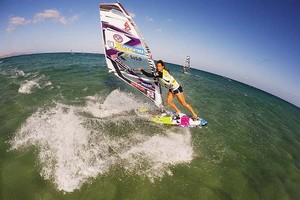 Laure Treboux - PWA Fuerteventura Grand Slam 2011 day 3 photo copyright  John Carter / PWA http://www.pwaworldtour.com taken at  and featuring the  class