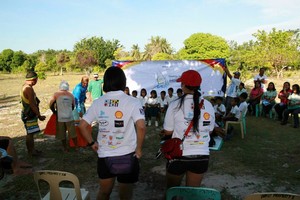 Lifeline Outreach - mediacal and educational outreach programme - Philippine Hobie Challenge 2011 photo copyright Philippine Hobie Challenge Foundation taken at  and featuring the  class