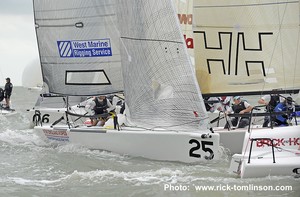 Melges 24 World Championships Corpus Christi, Texas.
Day 3 Wednesday, May 18, 2 races sailed in 17-20 knots.
 photo copyright  Rick Tomlinson http://www.rick-tomlinson.com taken at  and featuring the  class