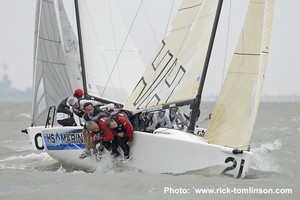 Melges 24 World Championships Corpus Christi, Texas.
Day 3 Wednesday, May 18, 2 races sailed in 17-20 knots.
 photo copyright  Rick Tomlinson http://www.rick-tomlinson.com taken at  and featuring the  class