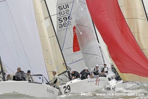 Melges 24 World Championships Corpus Christi, Texas.
Day 3 Wednesday, May 18, 2 races sailed in 17-20 knots.
 photo copyright  Rick Tomlinson http://www.rick-tomlinson.com taken at  and featuring the  class