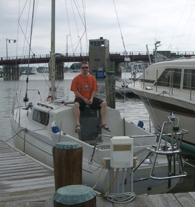 Matt before the departure photo copyright  SW taken at  and featuring the  class