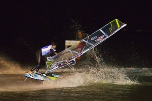 Max Matissek - PWA Surf World Cup (Podersdorf) 2011 photo copyright  John Carter / PWA http://www.pwaworldtour.com taken at  and featuring the  class
