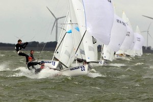 Mens 470 - 470 Junior Worlds 2011 photo copyright Thom Touw http://www.thomtouw.com taken at  and featuring the  class