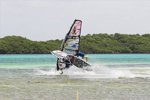 Men's final - PWA Bonaire World Cup 2011 photo copyright PWA World Tour http://www.pwaworldtour.com taken at  and featuring the  class