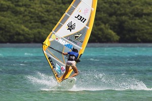 Mio Anayama - PWA Bonaire World Cup 2011 photo copyright PWA World Tour http://www.pwaworldtour.com taken at  and featuring the  class