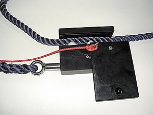 Mooring line tensioner close-up photo copyright  SW taken at  and featuring the  class