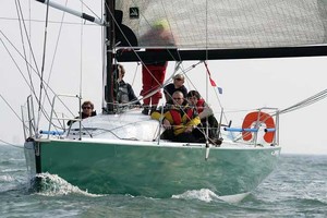 Myth of Malham Race Winner 2011 - Noel Rascine's JPK 10.10 Foggy Dew photo copyright Hamo Thornycroft http://www.yacht-photos.co.uk taken at  and featuring the  class