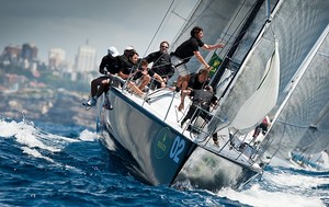 NERONE, owned by Antonio Sodo Migliori & Massimo Mezzaroma - Rolex Farr 40 Worlds Day 1 photo copyright  Rolex/ Kurt Arrigo http://www.regattanews.com taken at  and featuring the  class
