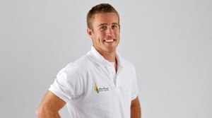 Nick Dana from Boston, USA - Media Crew Member, cropped - Volvo Ocean Race 2011-2012 photo copyright Abu Dhabi Ocean Racing taken at  and featuring the  class