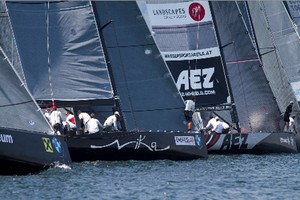 Nika - RC44 Austria Cup Day 2 photo copyright SW taken at  and featuring the  class