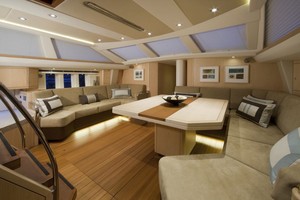 Oyster 625 saloon photo copyright  SW taken at  and featuring the  class