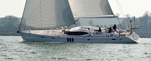 Oyster 625 shot showing cockpit layout photo copyright  SW taken at  and featuring the  class