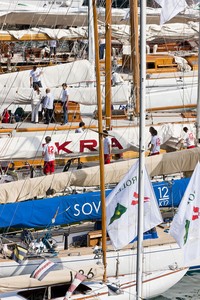 Dock side - Portofino Rolex Trophy 2011 photo copyright  Rolex / Carlo Borlenghi http://www.carloborlenghi.net taken at  and featuring the  class