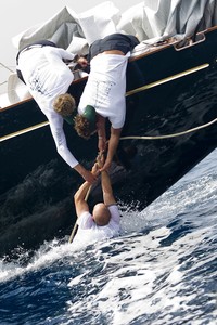 SHAMROCK V, Sail n: JK3, Class: J CLASS, Owner: SHAMROCK V Ltd - Portofino Rolex Trophy 2011 photo copyright  Rolex / Carlo Borlenghi http://www.carloborlenghi.net taken at  and featuring the  class