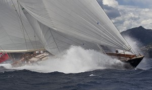 SHAMROCK V, Sail n: JK3, Class: J CLASS, Owner: SHAMROCK V Ltd - Portofino Rolex Trophy photo copyright  Rolex / Carlo Borlenghi http://www.carloborlenghi.net taken at  and featuring the  class