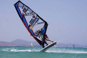 Paul Zeper - PWA Sotavento Fuerteventura Grand Slam 2011 photo copyright  John Carter / PWA http://www.pwaworldtour.com taken at  and featuring the  class