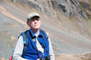 A pilot, sailor, and oceanographer, Phil Richardson studied the interactions of winds, waves, and albatrosses and constructed a new picture to explain the dynamics of albatross flight. photo copyright Heidi Richardson taken at  and featuring the  class