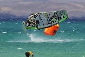 Philip Soltysiak - PWA Sotavento Fuerteventura Grand Slam 2011 photo copyright  John Carter / PWA http://www.pwaworldtour.com taken at  and featuring the  class