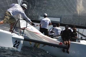 Melges 32 photo copyright SW taken at  and featuring the  class