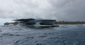 PlanetSolar - it's not always calm sailing photo copyright  SW taken at  and featuring the  class