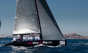 Heading to the Med - RC44 Championship Tour 2011 photo copyright Pawel Bielecki taken at  and featuring the  class
