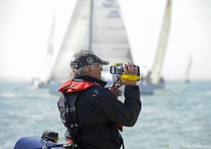 RORC Easter Challenge 2011 day one in the Solent, 2 races sailed in 6 10 knots of wind and from the south east and warm bright sunshine
Photo Rick Tomlinson - RORC Easter Challenge Images Day 1 photo copyright  Rick Tomlinson http://www.rick-tomlinson.com taken at  and featuring the  class