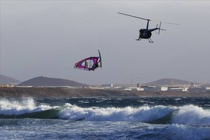 Ricardo Campello - PWA Pozo Gran Canaria World Cup 2011 photo copyright  John Carter / PWA http://www.pwaworldtour.com taken at  and featuring the  class