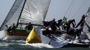 Rolex Farr 40 North American Championship 2011 photo copyright Rich Roberts http://www.UnderTheSunPhotos.com taken at  and featuring the  class