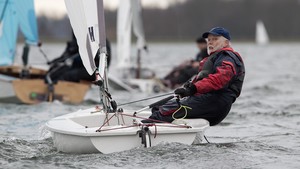 ENGLAND, London, Queen Mary Sailing Club. 8th January 2011. Bloody Mary pursuit race. photo copyright Ian Roman http://www.ianroman.com taken at  and featuring the  class