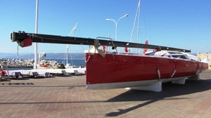 Ross and Campbell Field buy ex-Desafio Cabo de Hornos for the GOR photo copyright Campbell Field taken at  and featuring the  class