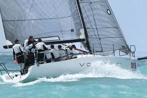 Ryan DeVos, Volpe - 2011 Miami Melges 32 Championship — Day 2 photo copyright JOY / IM32CA http://melges32.com/ taken at  and featuring the  class