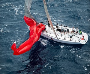 SPUTNIK, owned by Ivan Wheen, on Day 3 - Rolex Farr 40 World Championship photo copyright  Rolex/ Kurt Arrigo http://www.regattanews.com taken at  and featuring the  class