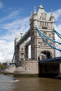 Tower Bridge photo copyright www.davecornthwaite.com taken at  and featuring the  class