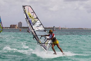 Sarah Quita Offringa - PWA Aruba Hi Winds Grand Slam 2011 photo copyright  John Carter / PWA http://www.pwaworldtour.com taken at  and featuring the  class