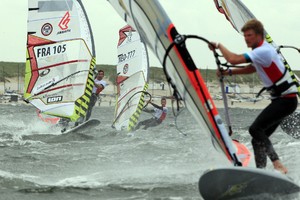 Slalom windsurfing - Round Textel - Zwitserleven Sailing Week 2011 photo copyright Thom Touw http://www.thomtouw.com taken at  and featuring the  class