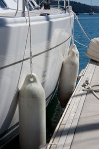 Smart boating fender placement photo copyright  SW taken at  and featuring the  class