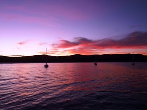 So many beautiful sunsets photo copyright  SW taken at  and featuring the  class
